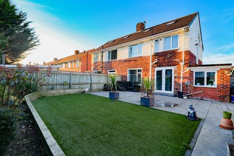 3 bedroom semi-detached house for sale, Romford Road, Roseworth, Stockton-On-Tees, TS19 9HE