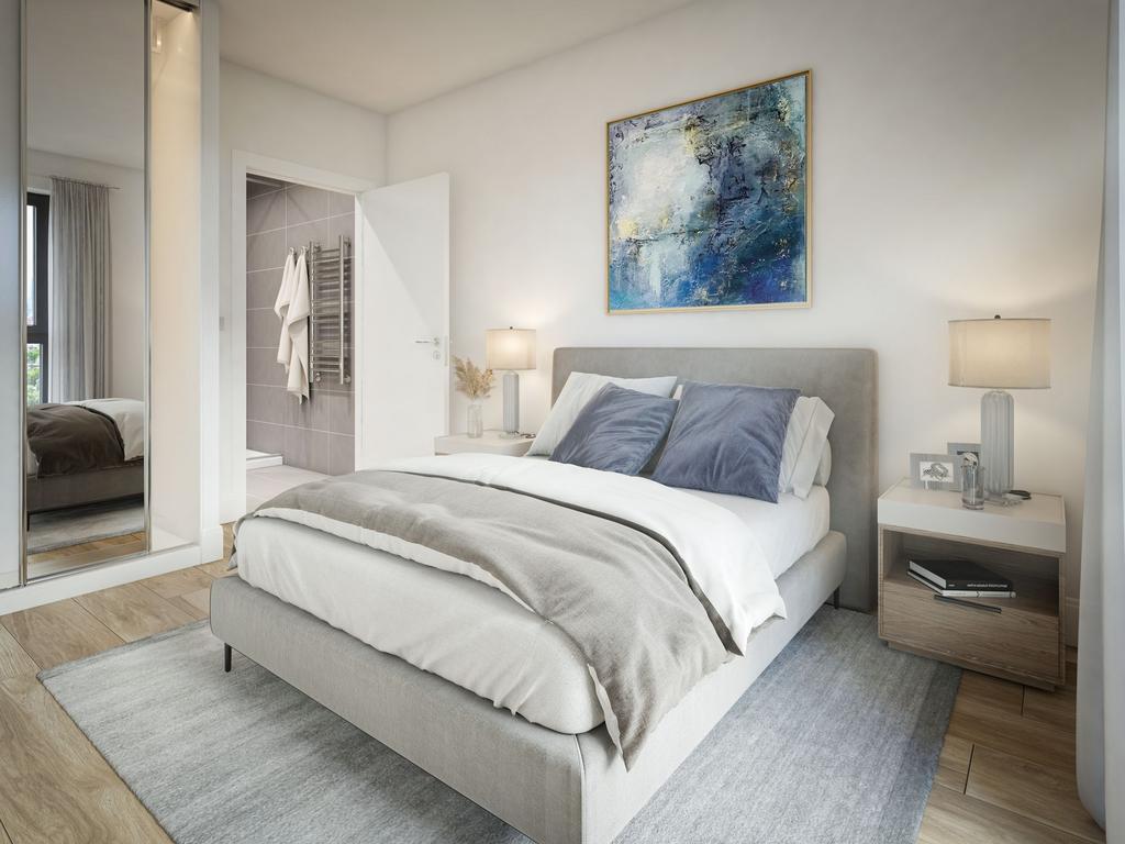 Example Bedroom - CGI