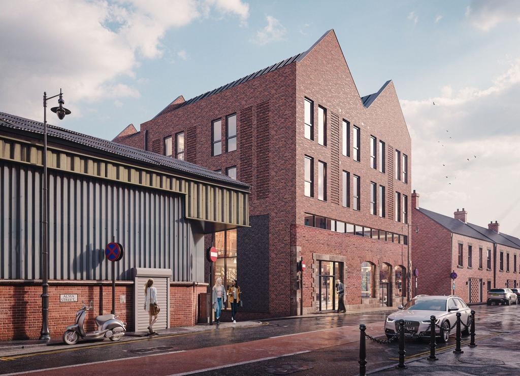 Cotton Mill - Artist Impression