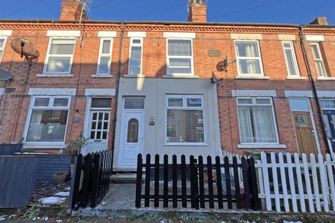 2 bedroom terraced house to rent, St. Albans Road, Nottingham NG5