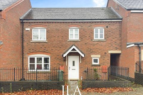 3 bedroom terraced house to rent, Birstall, Leicester LE4