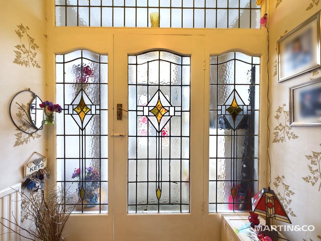 Stained Glass   Entrance Vestibule