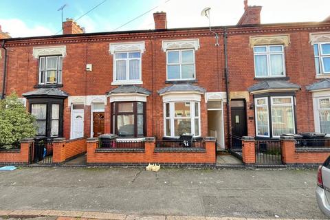 3 bedroom terraced house for sale, Cranmer Street, Leicester