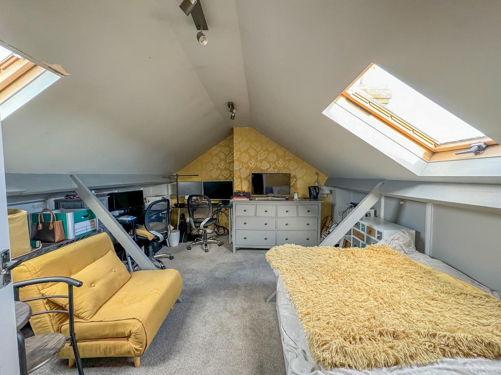 Loft room,