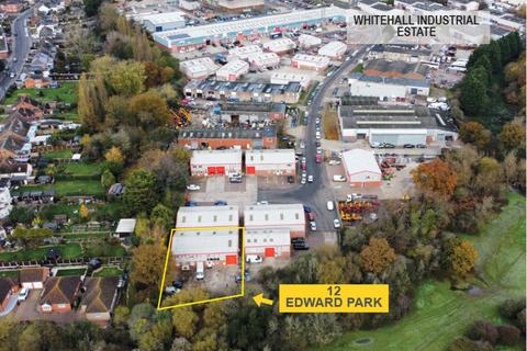 Industrial unit for sale, Edward Park, Colchester CO2