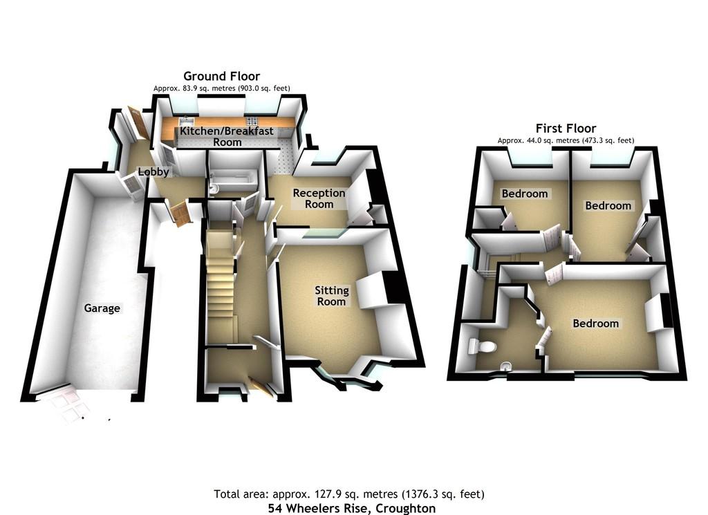 54 Wheelers Rise, Croughton 3d