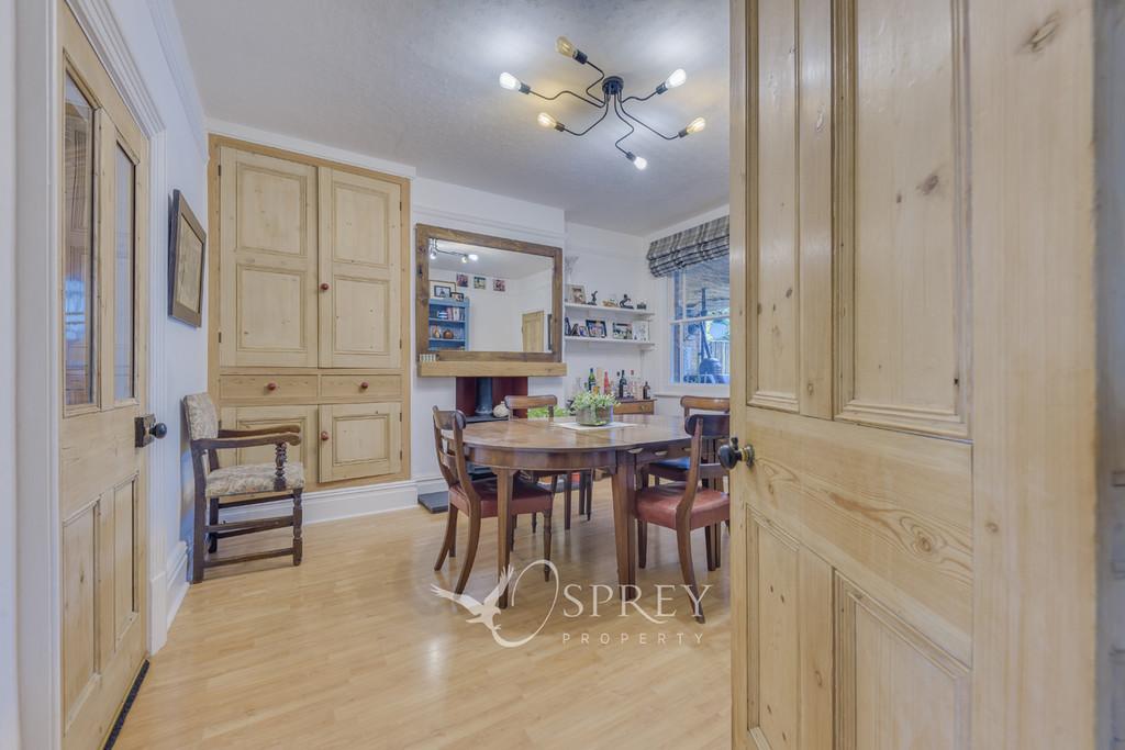 View of the Dining Room