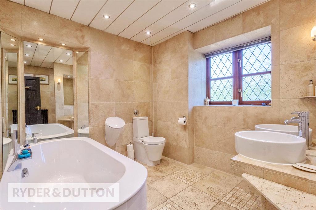 Tiled Bathroom