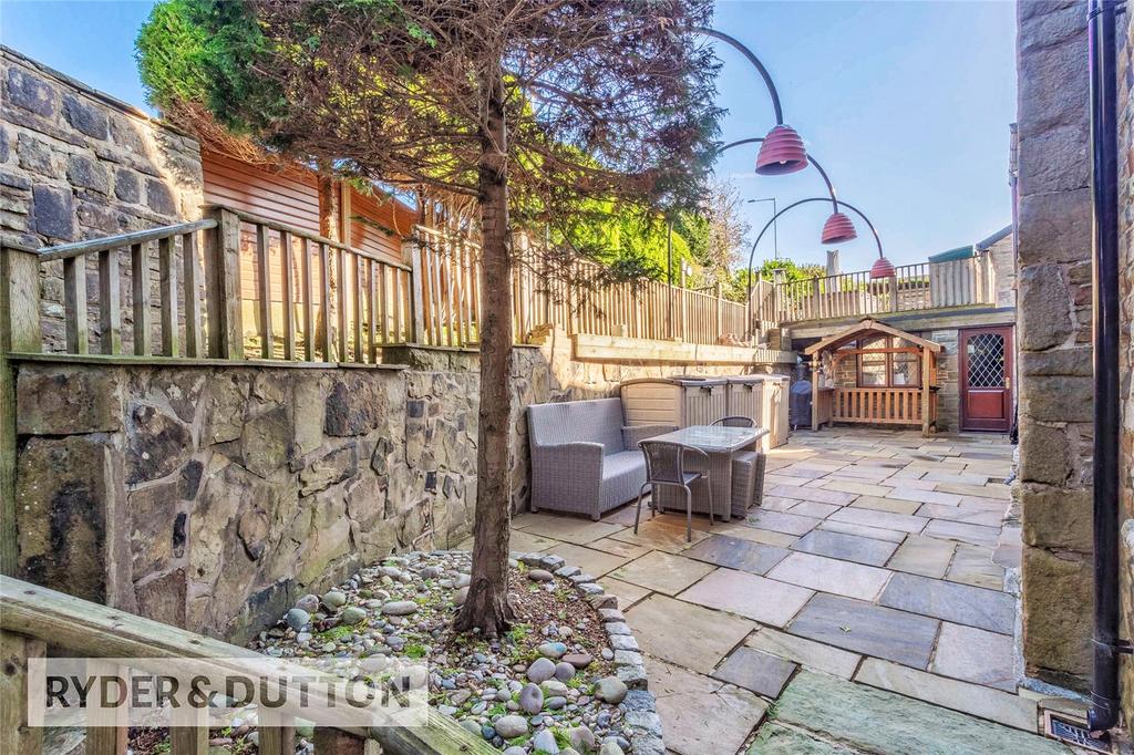 Stone Patio