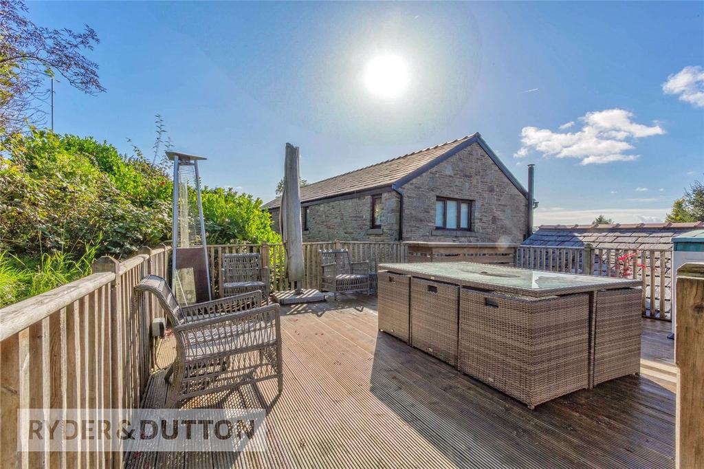 Raised Sundeck