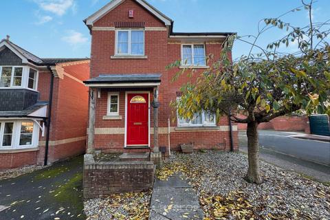 3 bedroom detached house for sale, Etonhurst Close, Exeter EX2