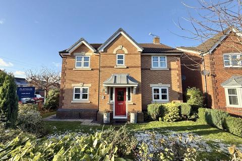 4 bedroom detached house for sale, Rosemere Drive, Backford