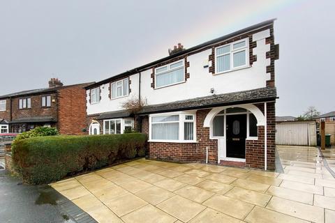 3 bedroom semi-detached house to rent, Norreys Avenue, Flixton, Manchester, M41