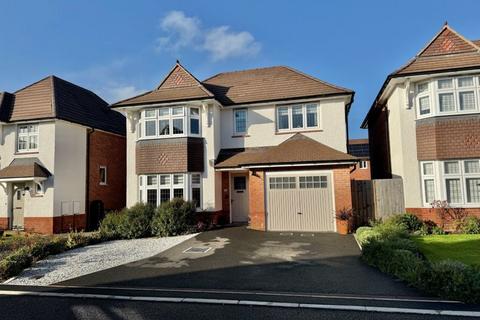 3 bedroom detached house for sale, Kestrel Close, Newton Abbot