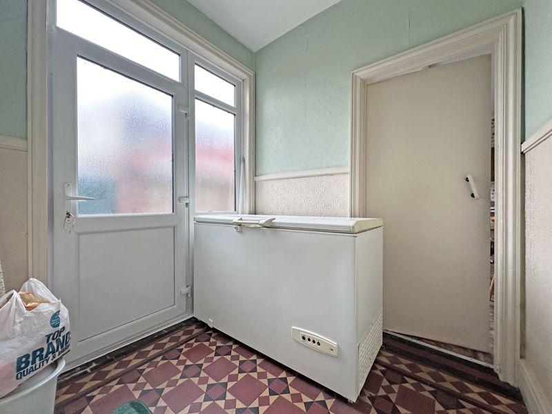 Rear Hallway