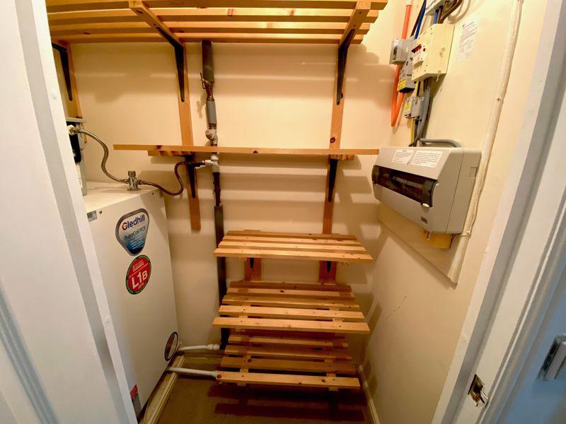 Hallway Cupboard