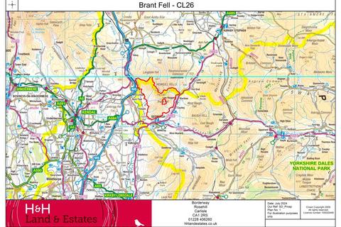 Land for sale, Near Sedbergh LA10