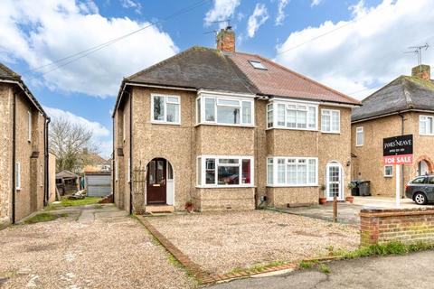 3 bedroom semi-detached house for sale, King Georges Drive, New Haw.