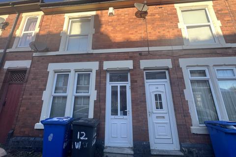 2 bedroom terraced house to rent, Wolfa Street, Derby, DE22