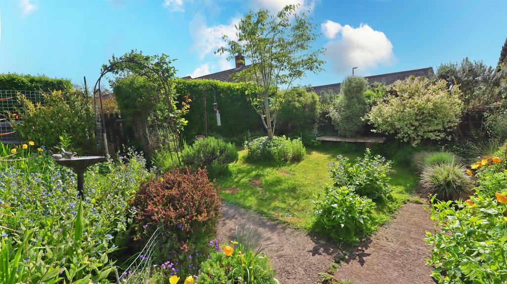 Front garden