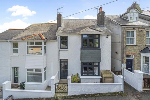 4 bedroom semi-detached house for sale, 13 Trehaverne Terrace, Truro, TR1