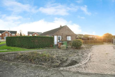 2 bedroom semi-detached bungalow for sale, Pentelow Close, Murrow, Wisbech, Cambs, PE13 4HT