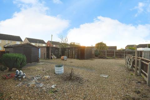 2 bedroom semi-detached bungalow for sale, Pentelow Close, Murrow, Wisbech, Cambs, PE13 4HT