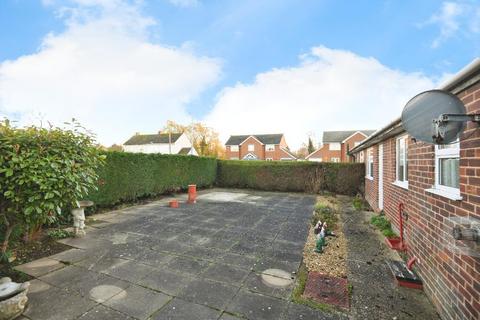 2 bedroom semi-detached bungalow for sale, Pentelow Close, Murrow, Wisbech, Cambs, PE13 4HT