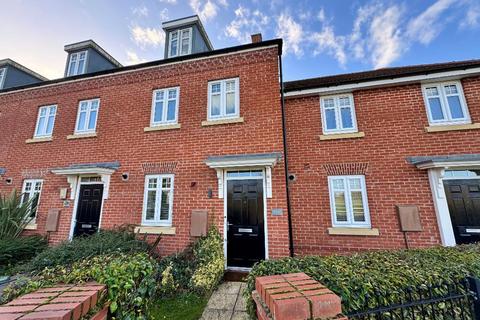 3 bedroom townhouse for sale, Great Linns, Marston Moretaine, Bedfordshire, MK43 0DD