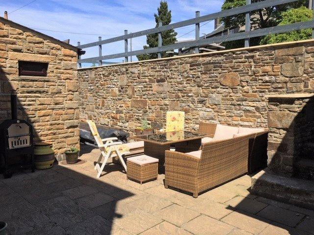 Paved Patio Area
