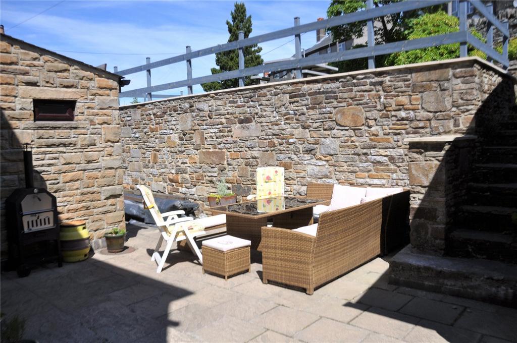 Paved Patio Area