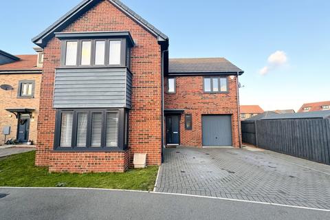 4 bedroom detached house for sale, Marley Fields, Wheatley Hill, Durham, County Durham, DH6