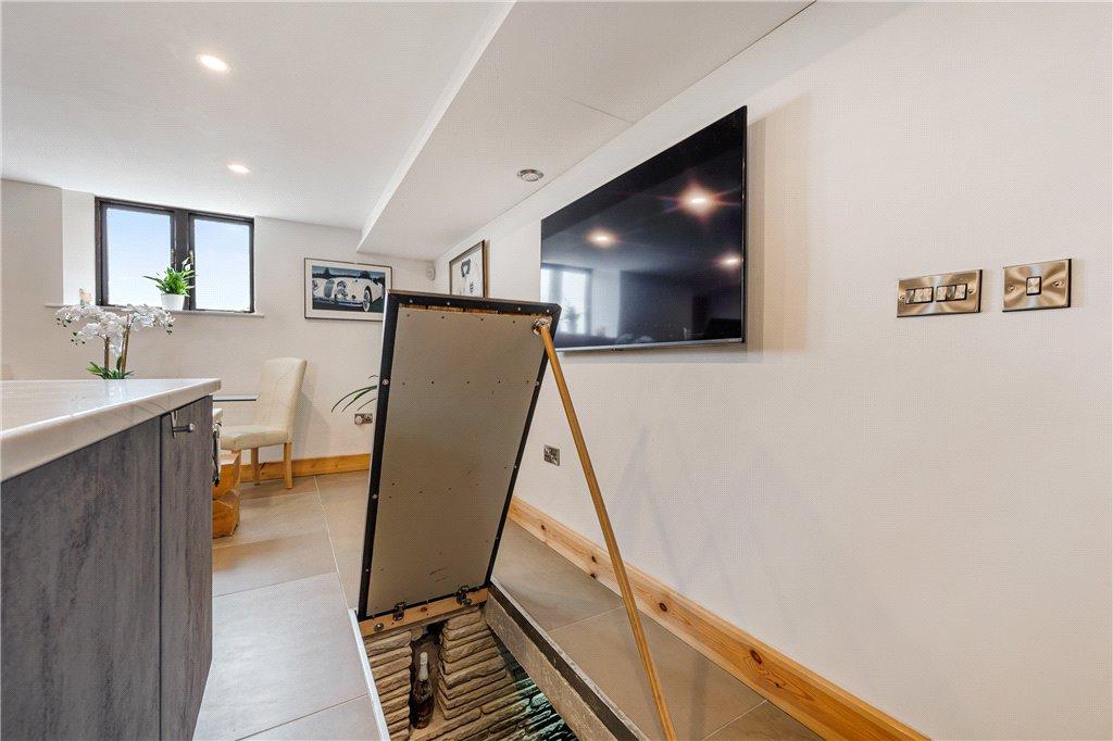 Entrance Wine Cellar