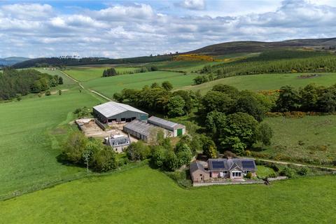 3 bedroom bungalow for sale, Marchmar, Lumsden, Huntly, Aberdeenshire, AB54