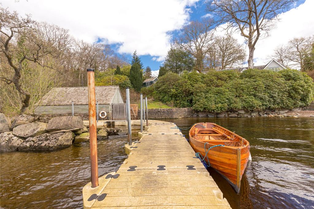 Boat House and Jetty