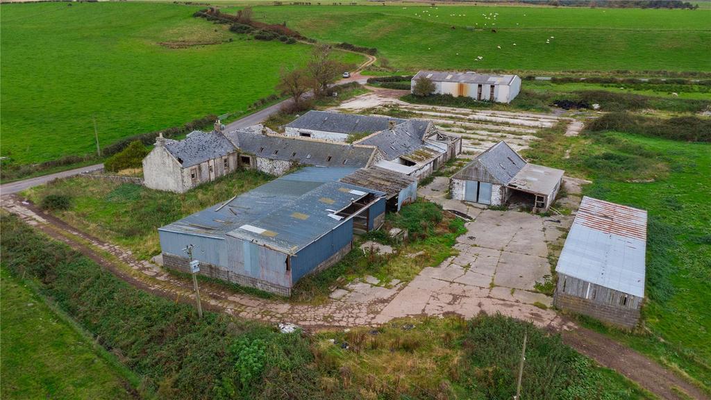 Aerial View Of Site