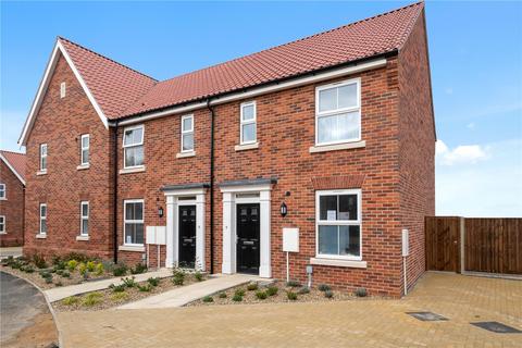 2 bedroom end of terrace house for sale, Plot 38 Arminghall Fields, Trowse, Norwich, Norfolk, NR14