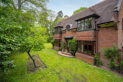 6 bedroom detached house for sale, Wellington Avenue, Virginia Water, Surrey, GU25