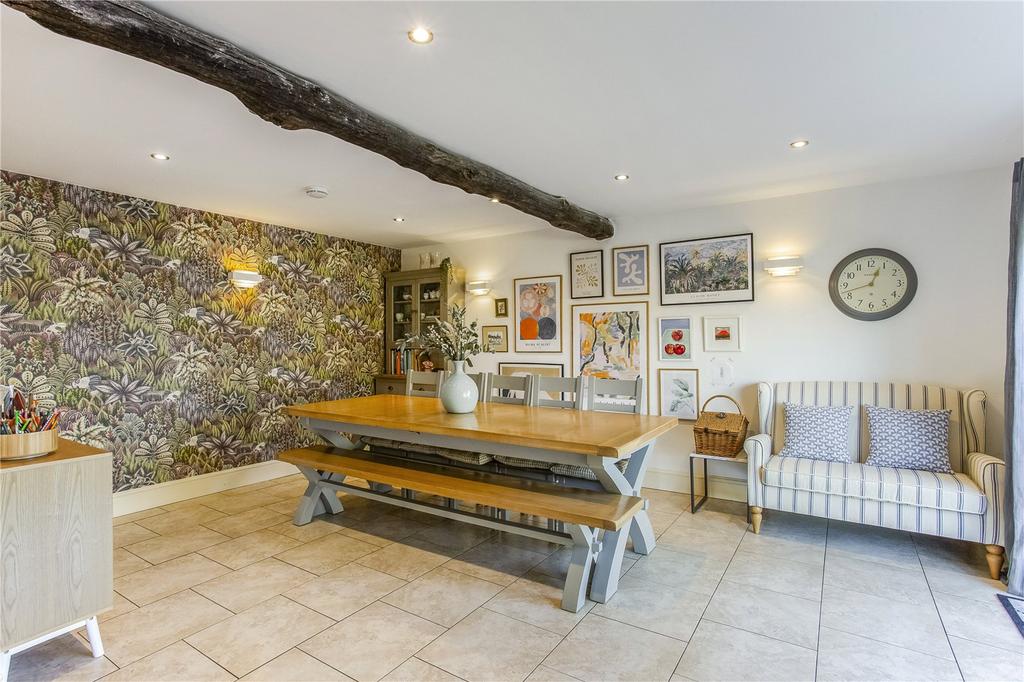 Kitchen Dining Area