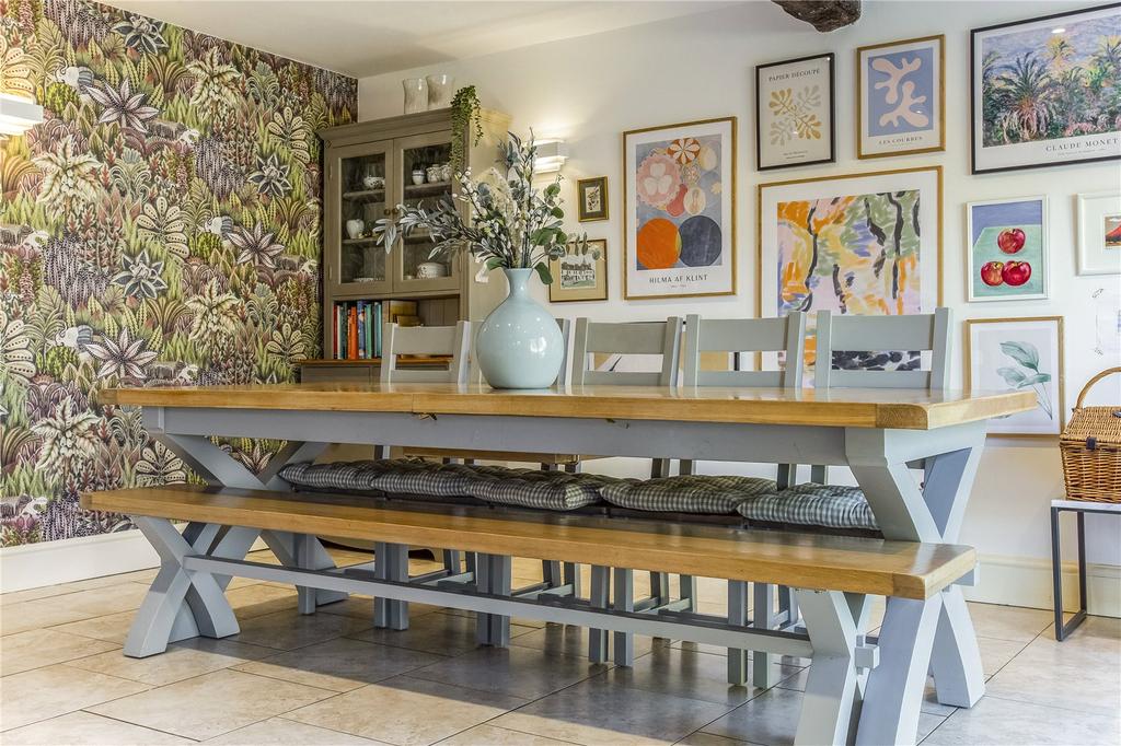 Kitchen Dining Area