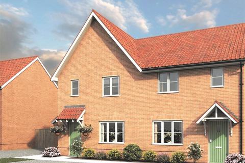 3 bedroom end of terrace house for sale, Plot 41 Brantham Heights, Manningtree, Suffolk, CO11