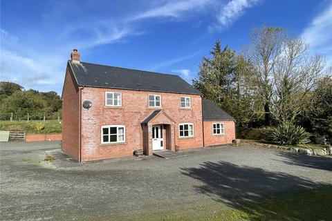 4 bedroom detached house for sale, Llanerfyl, Welshpool, Powys, SY21