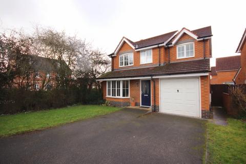 4 bedroom detached house to rent, Garnett Close, Nantwich CW5