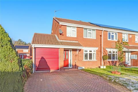 3 bedroom semi-detached house for sale, Brecken Way, Durham DH7