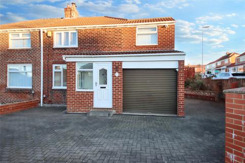 3 bedroom semi-detached house for sale, Knightside Gardens, Gateshead NE11