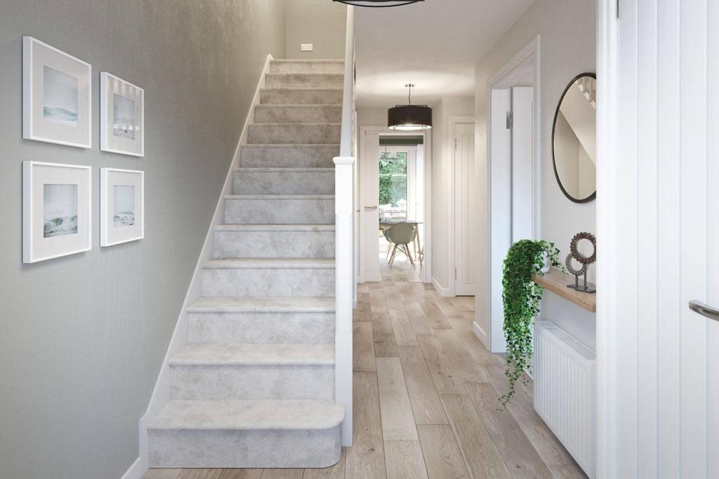 We've included full-height storage in the...