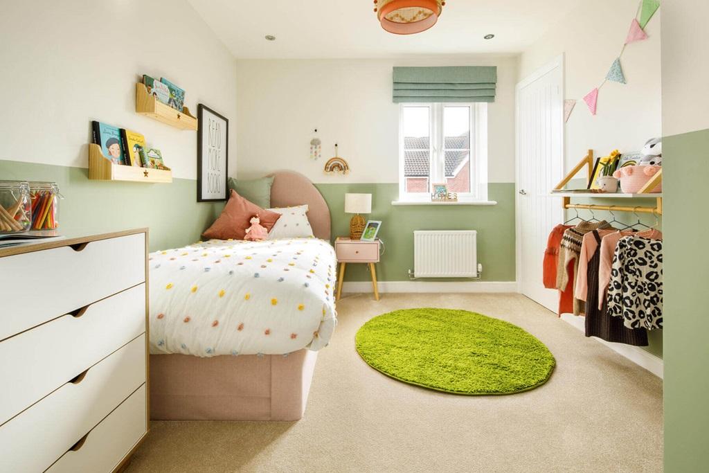 A fourth bedroom could also be used as a...