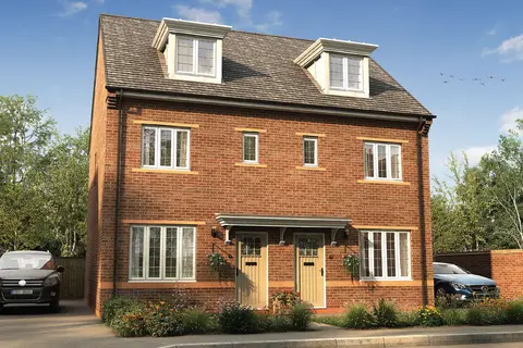 3 bedroom semi-detached house for sale, Plot 220, The Milton at Oriel Gardens, Park Road SN7