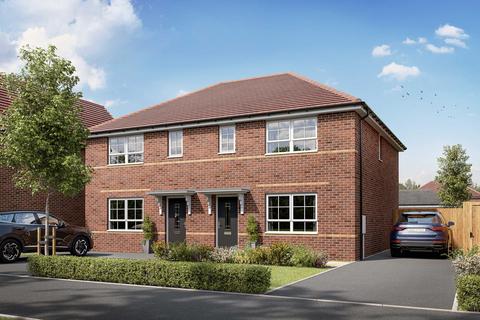 3 bedroom semi-detached house for sale, Mewstone at Silkin Meadows Queensway, Apley, Telford TF1