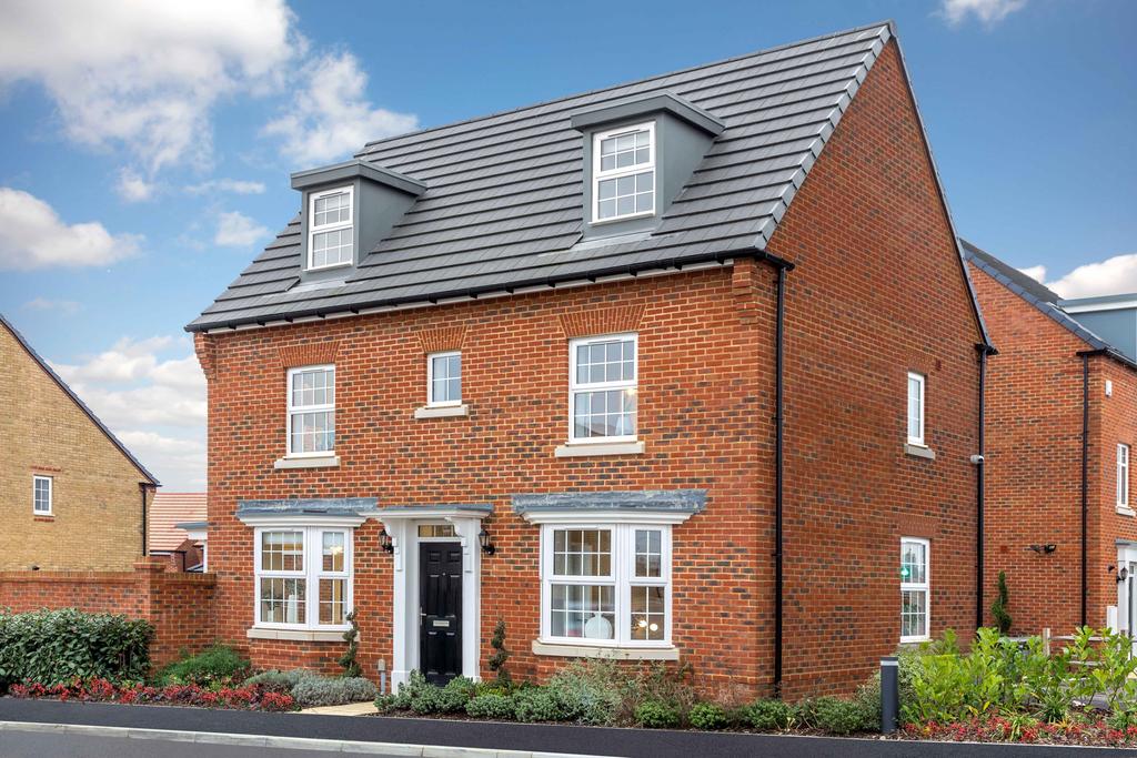 Hertford Show Home external